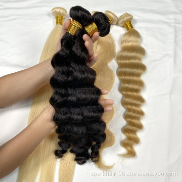Wholesale Virgin Hair Vendors 100%Brazilian Virgin Cuticle Aligned Hair,Cheap Loose Deep Raw Mink Virgin Brazilian Hair Bundles